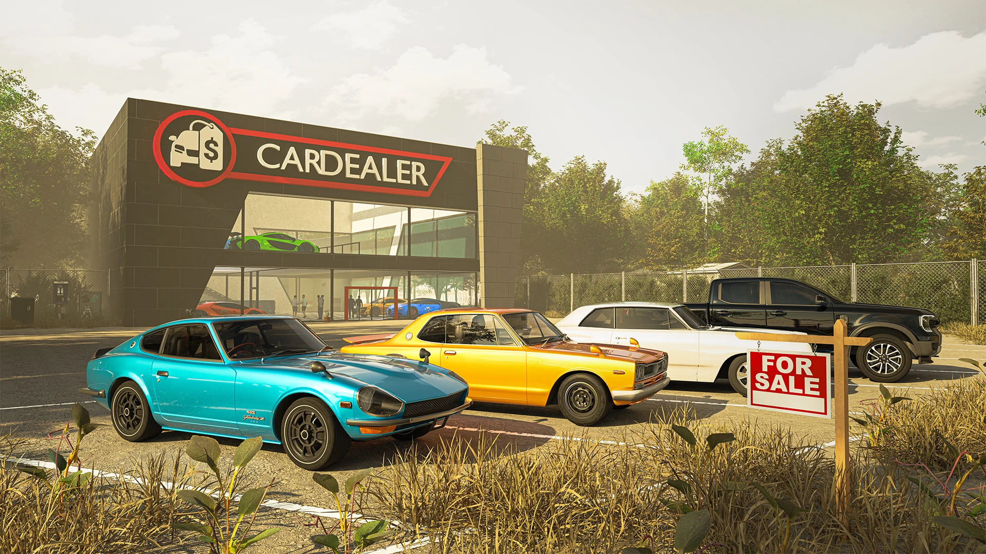 Car Trade Dealership Simulator screenshot