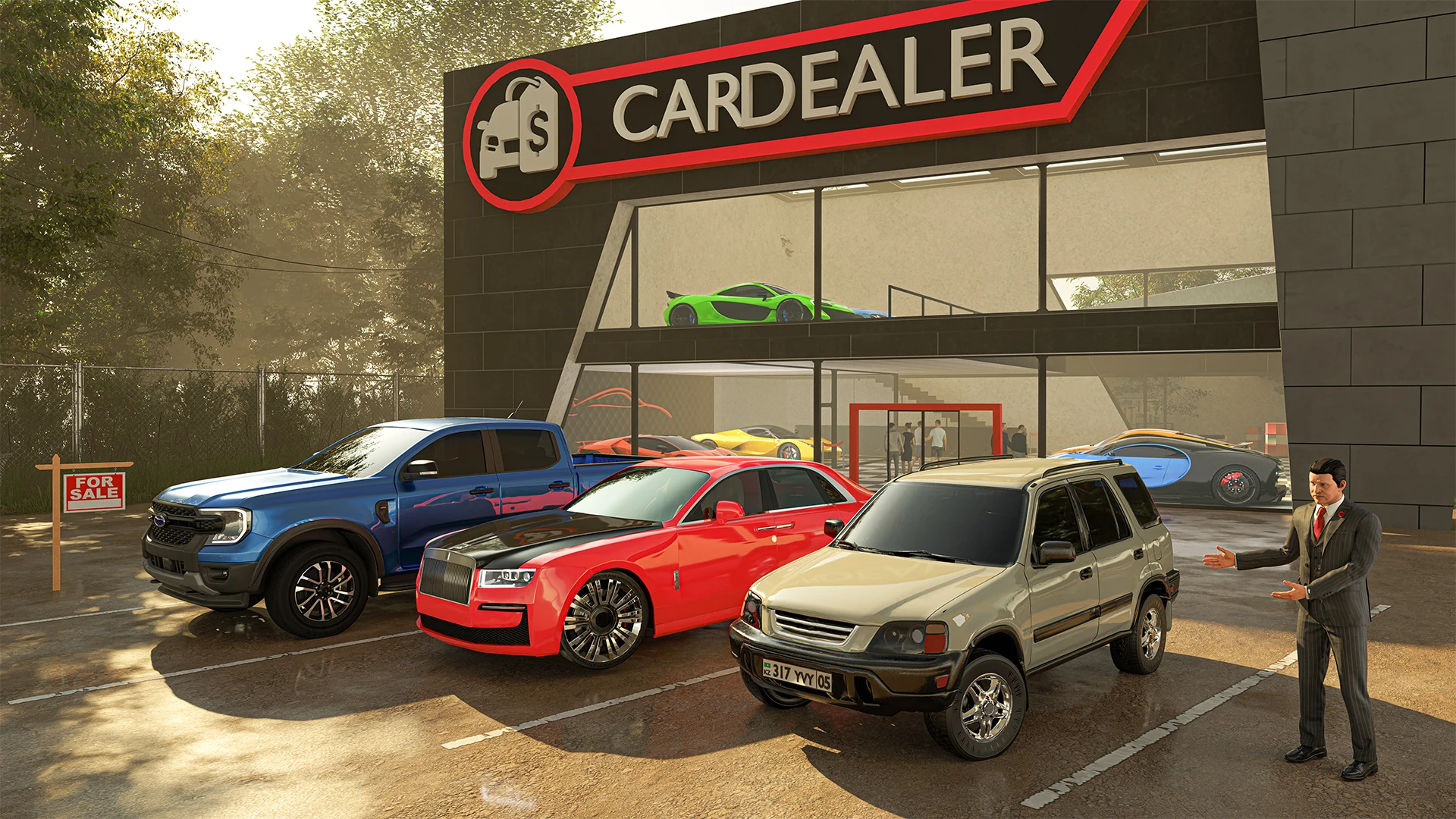 Car Trade Dealership Simulator screenshot