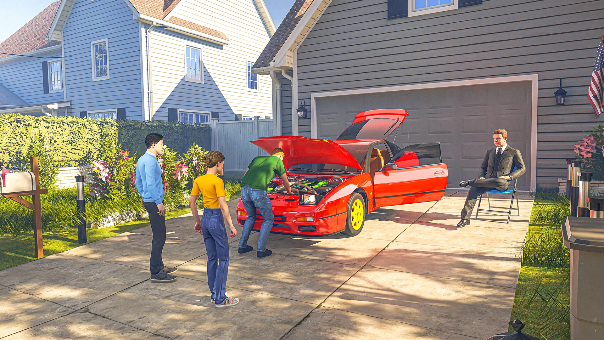 Car Trade Dealership Simulator screenshot