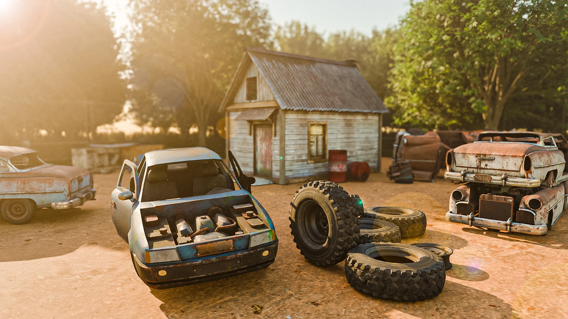 Car Trade Dealership Simulator screenshot