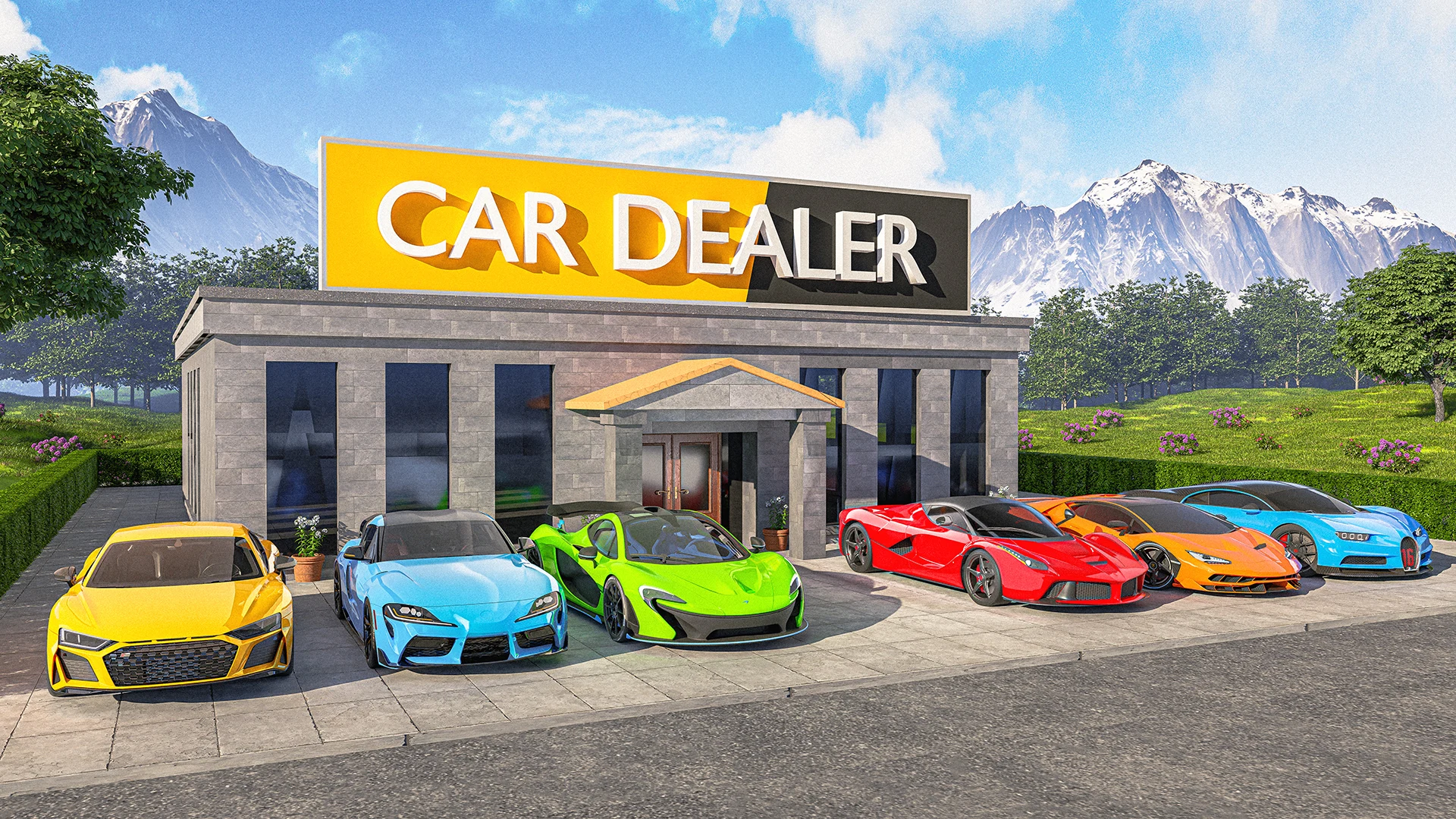 Car Trade Dealership Simulator screenshot