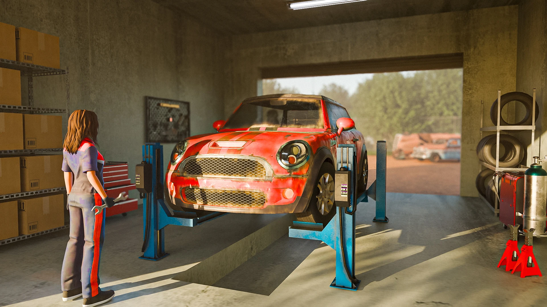 Car Trade Dealership Simulator screenshot
