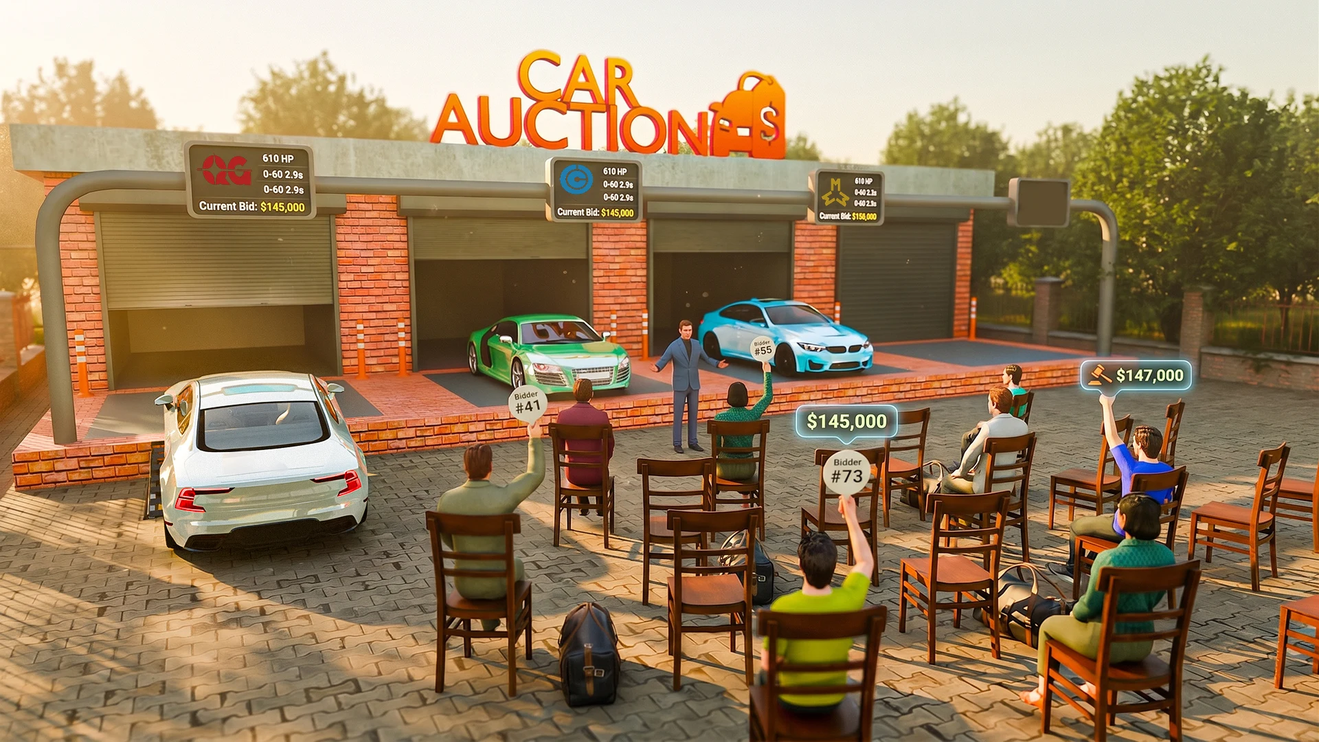 Car Trade Dealership Simulator screenshot